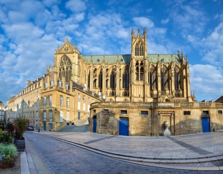Kathedrale Saint-Etienne Metz